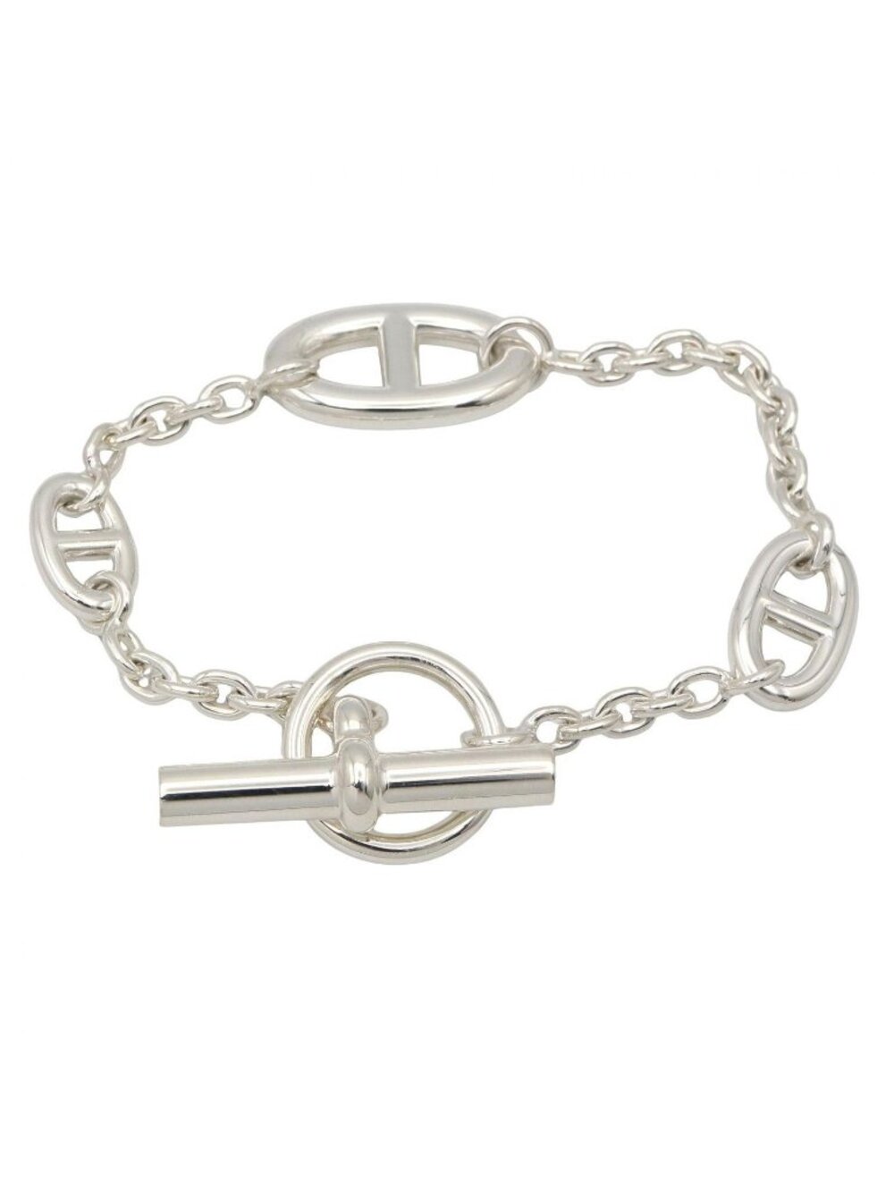 Hermes Bracelet Farandole 15 925 Sterling Silver
